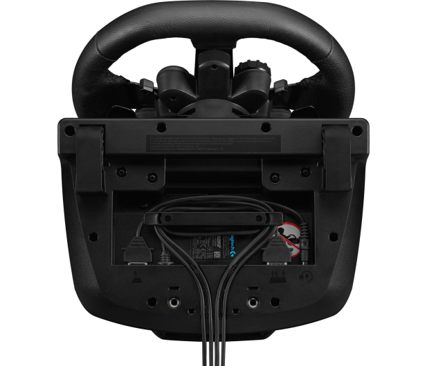 Logitech G923 + Shifter PS5/PS4/PC - 583235 - zdjęcie 9